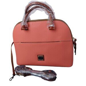 Dooney & Bourke "Carter" Coral Satchel